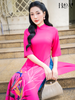 Set áo dài cách tân nữ HOA Thư Kỳ 2