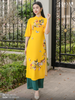 Set áo dài cách tân nữ HOA Hoàng Lan
