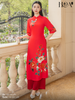 Set áo dài cách tân nữ HOA Phương Ý