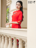 Set áo dài cách tân nữ HOA Phương Ý