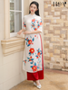 Set áo dài cách tân nữ HOA Trà My