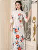 Set áo dài cách tân nữ HOA Trà My