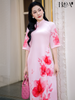 Set áo dài cách tân nữ HOA Tú Uyên 2