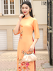 Set áo dài cách tân nữ HOA Cát Tường