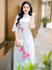 Set áo dài cách tân nữ HOA Trang Đài 2