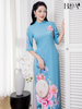 Set áo dài cách tân nữ HOA Như Hoa 2