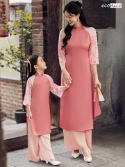 Áo dài cách tân bé gái Econice Tường Anh