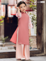 Áo dài cách tân bé gái Econice Tường Anh