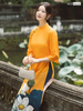 Set áo dài cách tân nữ Econice Bích Liên