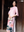 Set áo dài Châu Anh (set áo quần) / S (42-48 kg)