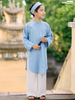 Áo dài cách tân bé trai Econice Cát Lượng
