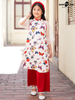 Set áo dài bé gái Econice Ad028 (ko kèm mấn)