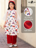 Set áo dài bé gái Econice Ad028 (ko kèm mấn)