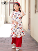 Set áo dài bé gái Econice Ad028 (ko kèm mấn)