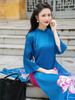 Set áo dài cách tân nữ Econice Tố Nhi