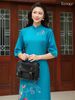 Set áo dài cách tân nữ Econice Dung Nhạc