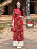 Set áo dài cách tân nữ Econice Hoa Dao