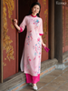 Set áo dài cách tân nữ Econice Minh Lan