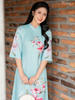 Set áo dài cách tân nữ Econice Ngọc Huyền