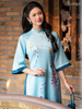 Set áo dài cách tân nữ Econice Thiên Yên