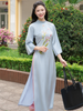 Set áo dài cách tân nữ Econice Trúc Diên