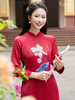 Set áo dài cách tân nữ Econice Thi Hoa