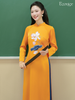 Set áo dài cách tân nữ Econice Sa Liên