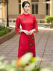 Set áo dài cách tân nữ Econice Viên Minh