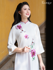 Set áo dài cách tân nữ Econice Minh Châu
