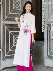 Set áo dài cách tân nữ Econice Minh Châu