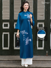 Set áo dài cách tân nữ Econice Thanh Hà