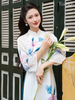 Set áo dài cách tân nữ Econice Thi Thi