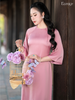Set áo dài cách tân nữ Econice Lan Nhi