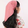 Khăn bandana, turban vuông cho bé gái