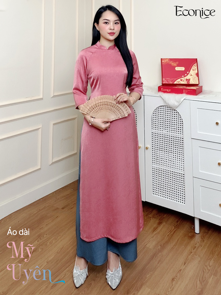 Set áo dài cách tân nữ Econice Mỹ Uyên