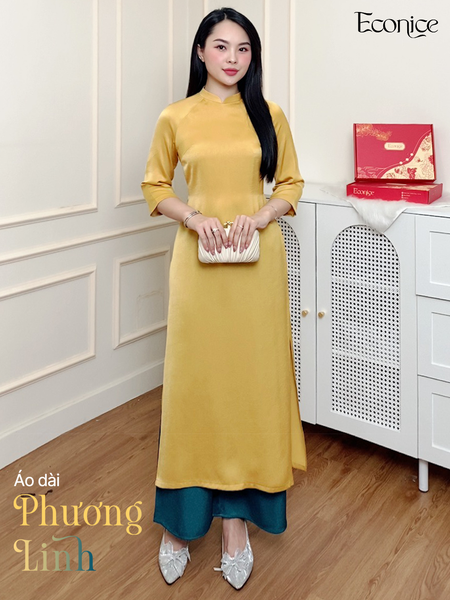Set áo dài cách tân nữ Econice Phương Linh
