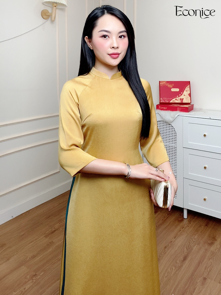 Set áo dài cách tân nữ Econice Phương Linh