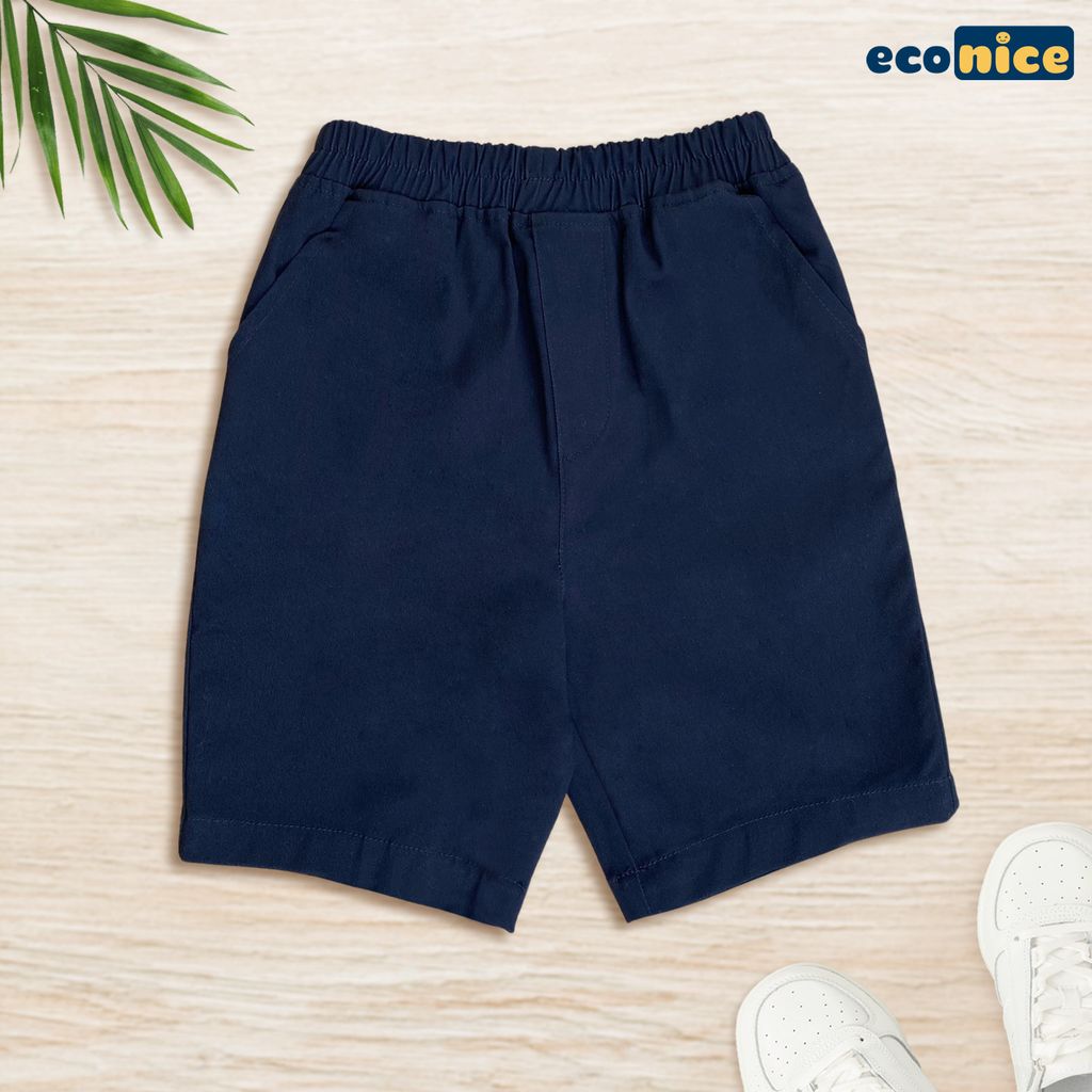 Quần short kaki bé trai Econice