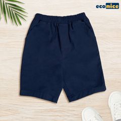Quần short kaki bé trai Econice