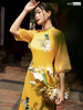 Set áo dài cách tân nữ Econice Linh Ly