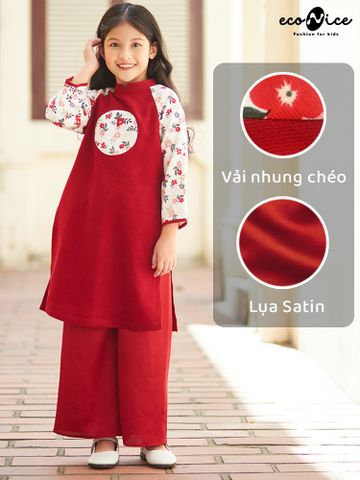 Áo Dài Tết Bé Gái – Unifriend