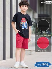 Set đồ bé trai Econice Ecob129