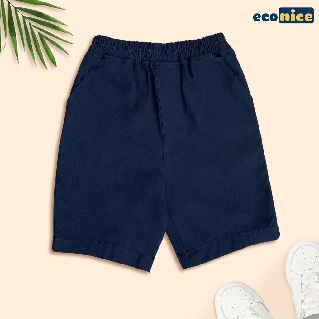 Quần short kaki Q20 bé trai Econice