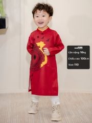 Áo dài cách tân bé trai Econice Việt Nam