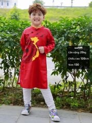 Áo dài cách tân bé trai Econice Việt Nam