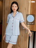 Bộ đồ ngắn Pijama nữ Econice E4spjn02