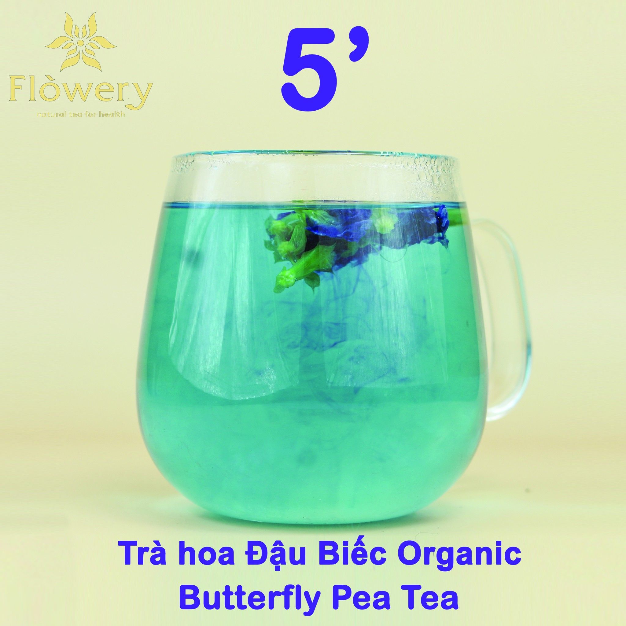 Trà Hoa Đậu biếc Organic