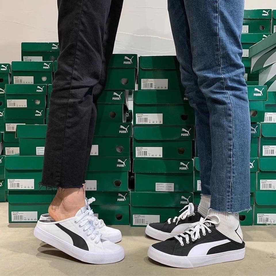 Thương hiệu Puma và giày unisex