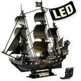  Đồ chơi Cubic Fun - Xếp hình 3D - Queen Anne's Revenge L522H 