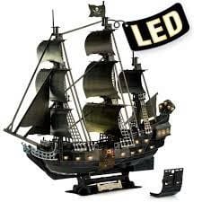  Đồ chơi Cubic Fun - Xếp hình 3D - Queen Anne's Revenge L522H 
